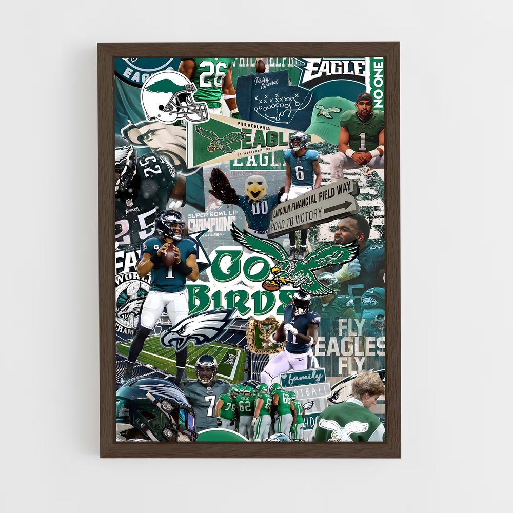 Poster Eagles United (vue 5)
